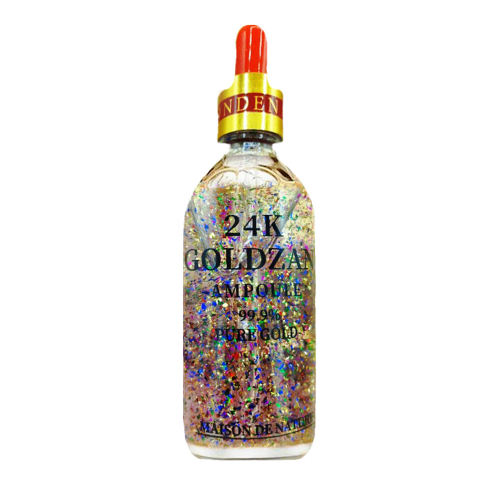 سرم پوست گلدزن مدل pure gold حجم 100 میلی لیتر