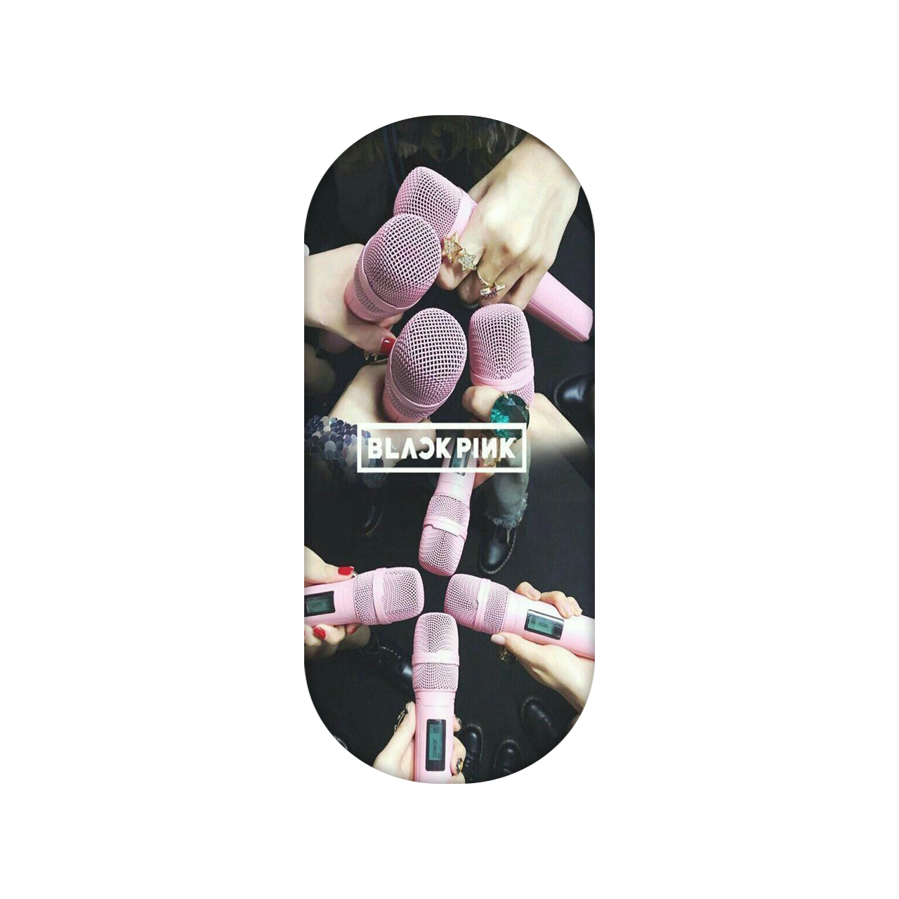 سوهان ناخن مدل black pink کد 2348