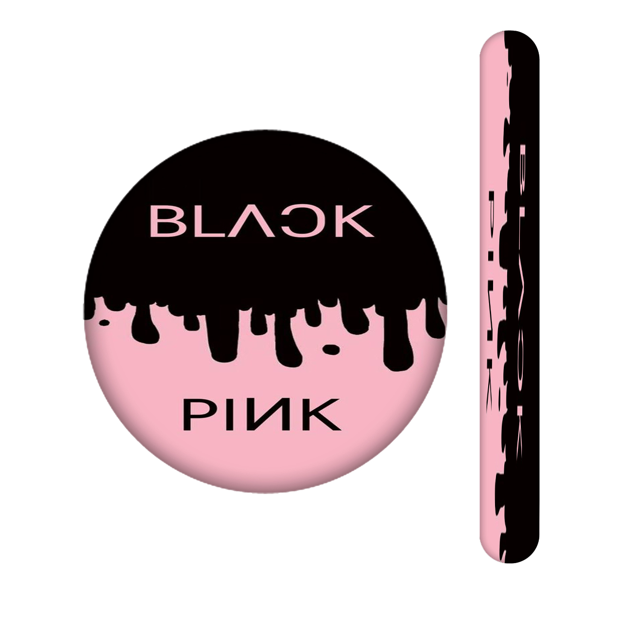 سوهان ناخن مندیکس مدل black pink کد 2345 به همراه آینه جیبی