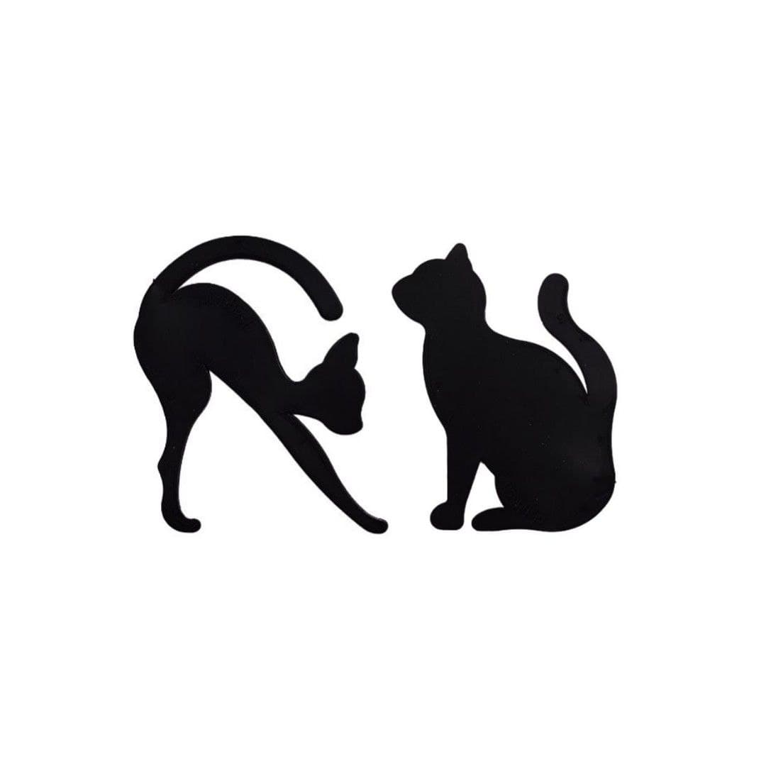شابلون خط چشم مدل cat line