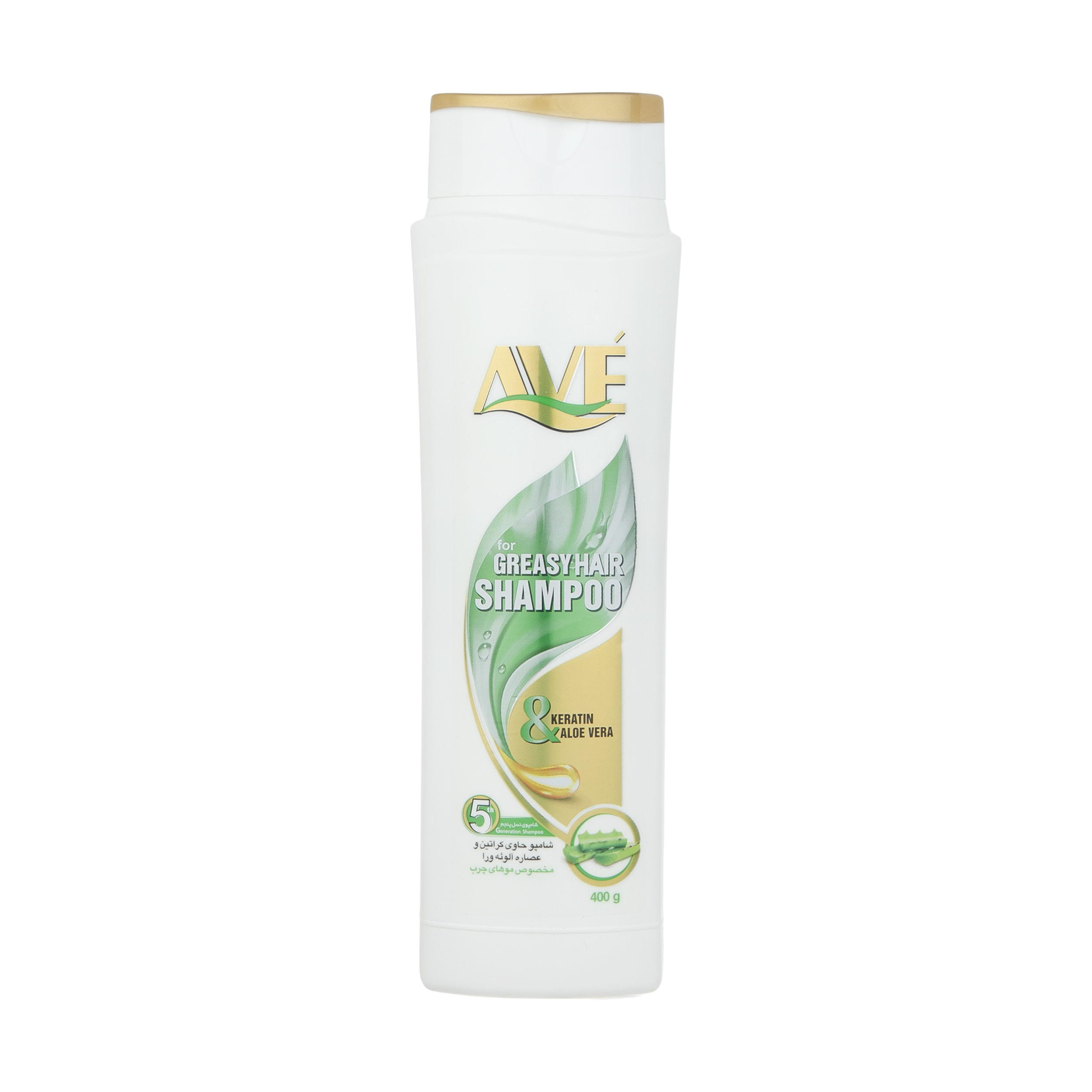 شامپو اوه مدل aloevera حجم 400 میلی لیتر