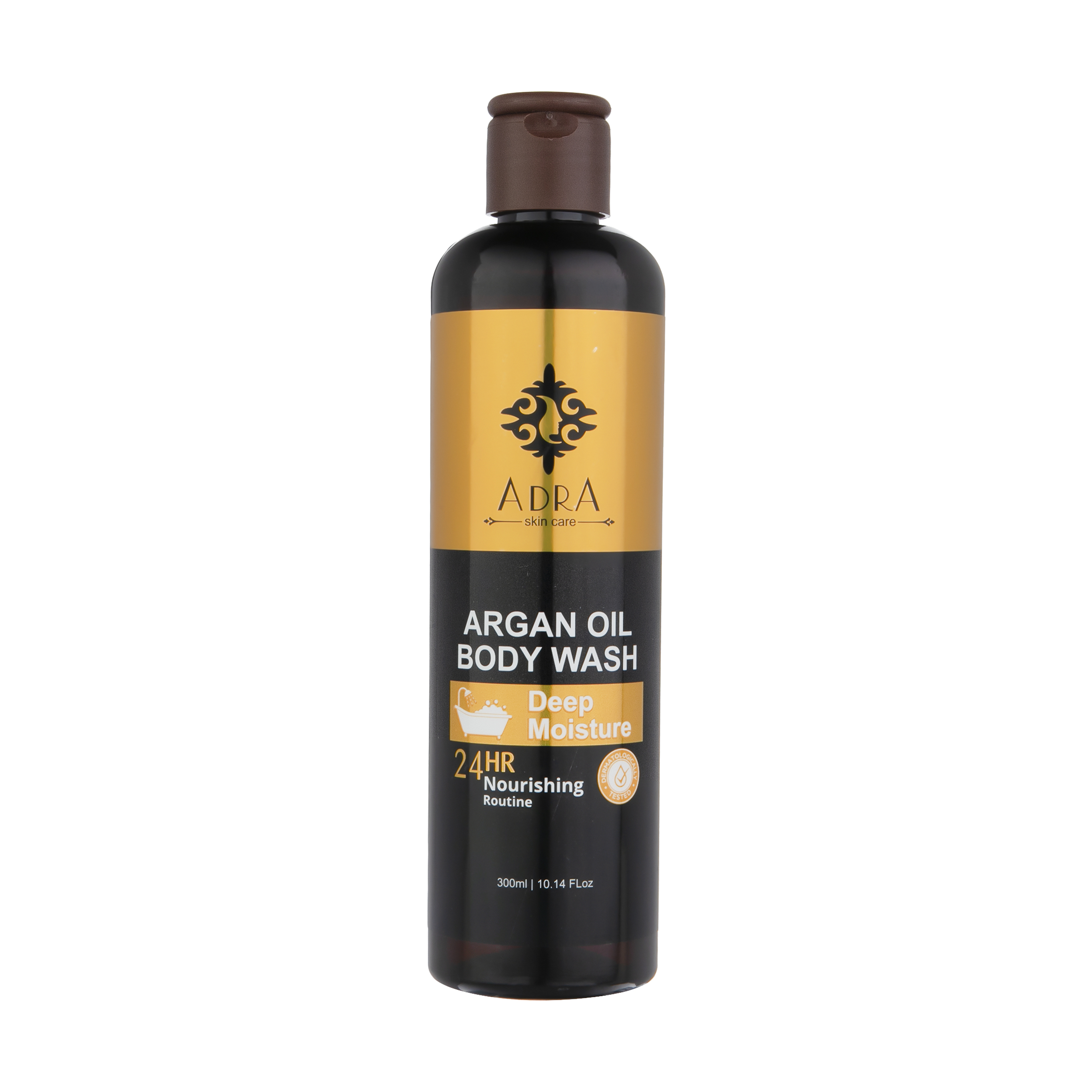 شامپو بدن آدرا مدل argan oil حجم 300 میلی لیتر