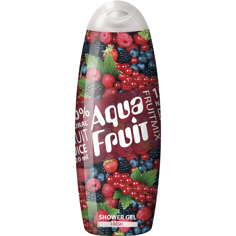 شامپو بدن آکوا فروت مدل fresh حجم 420 میلی لیتر