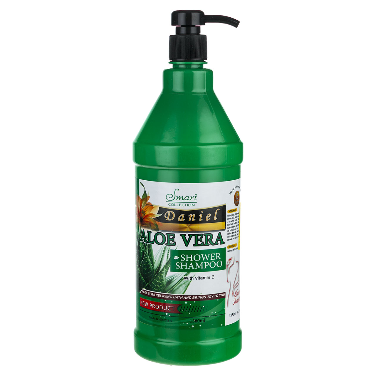 شامپو بدن اسمارت کالکشن مدل aloe vera حجم 1380 میلی لیتر