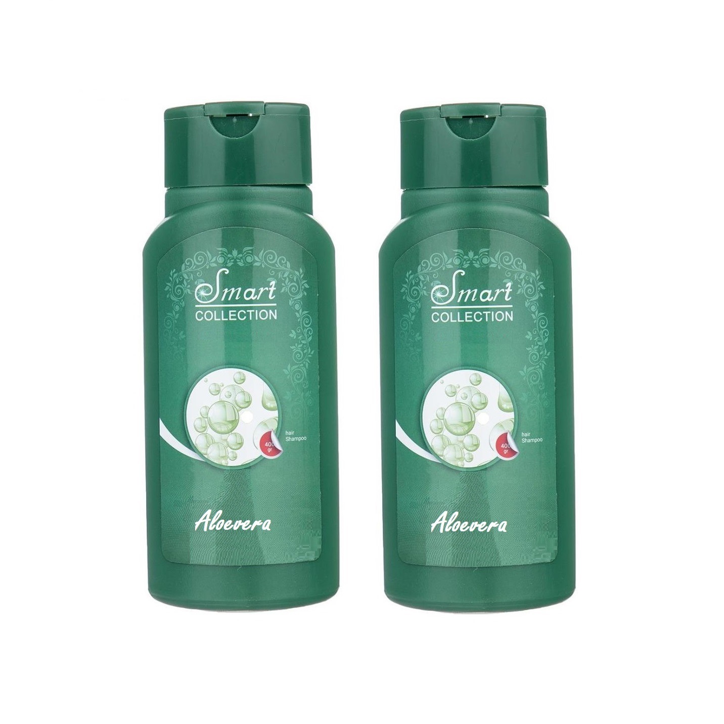 شامپو بدن اسمارت کالکشن مدل aloevera حجم 400 میلی لیتر مجموعه 2 عددی
