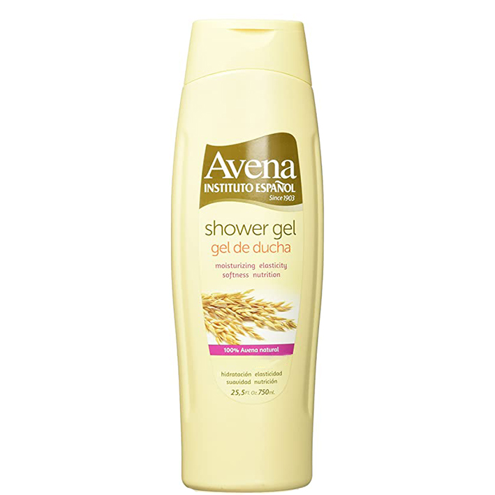 شامپو بدن اسپانول مدل avena natural حجم 750 میلی لیتر