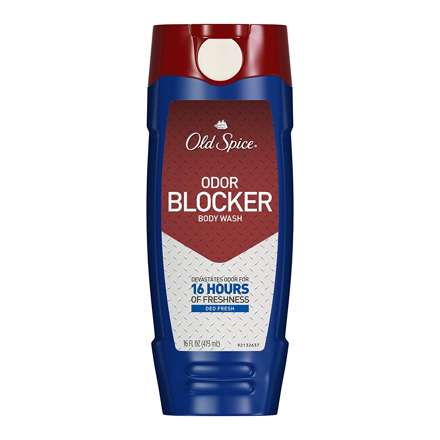 شامپو بدن الد اسپایس مدل blocker حجم 473 میلی لیتر