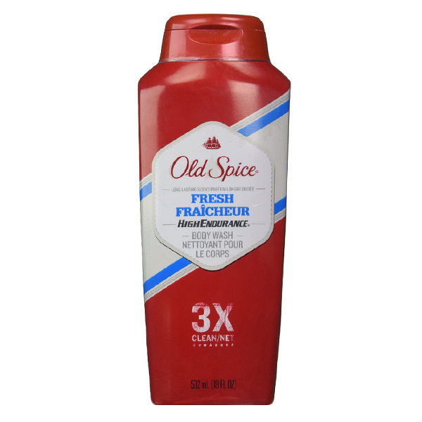 شامپو بدن الد اسپایس مدل fresh حجم 532 میلی لیتر