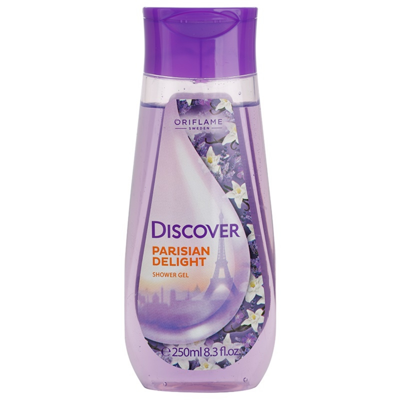شامپو بدن اوریفلیم مدل discover parisian delight حجم 250 میلی لیتر