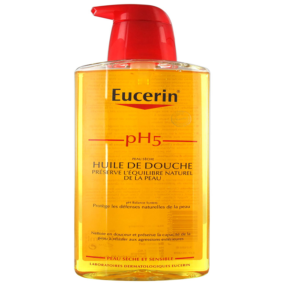 شامپو بدن اوسرین سری dry skin مدل ph5 protection حجم 400 میلی‌لیتر