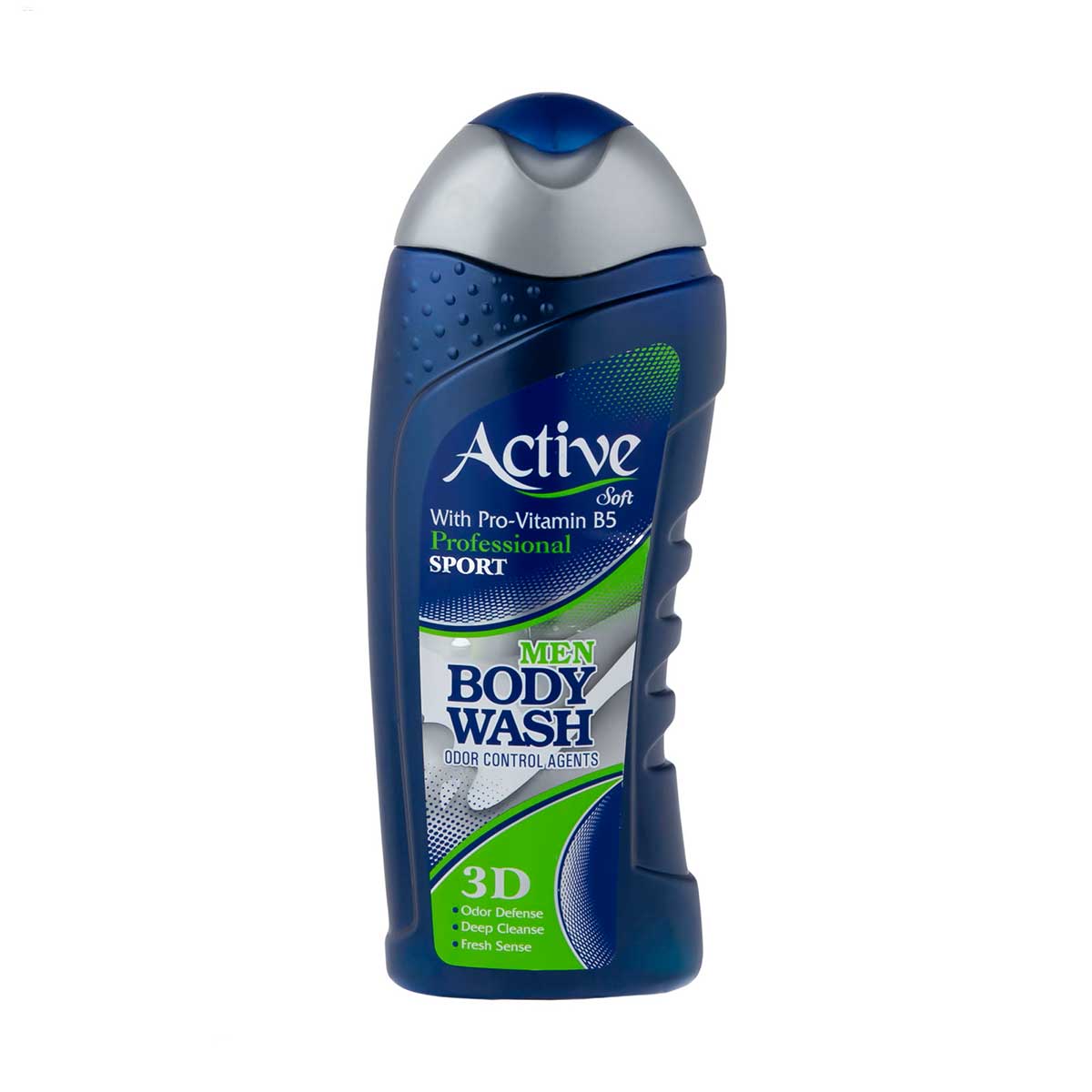 شامپو بدن اکتیو سری sport وزن 400 میلی لیتر بسته 12 عددی