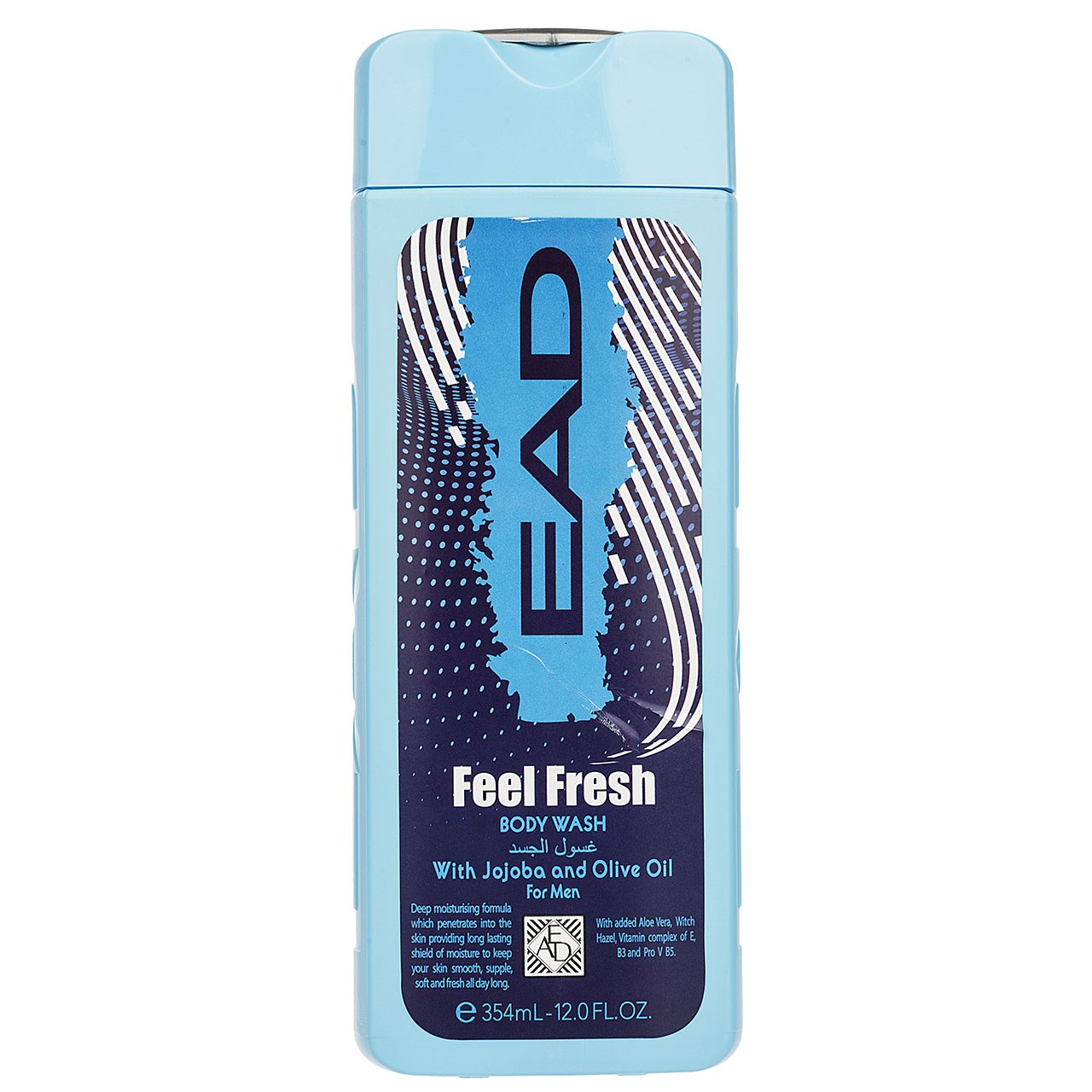 شامپو بدن ای اِی دی مدل feel fresh حجم 354 میلی لیتر