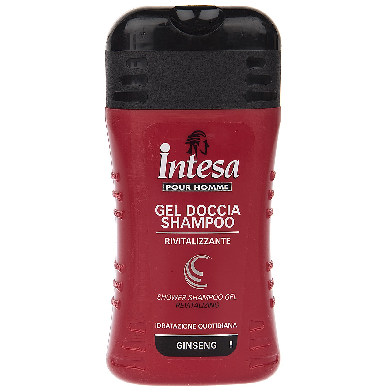 شامپو بدن اینتسا سری pour homme مدل ginseng حجم 250 میلی لیتر