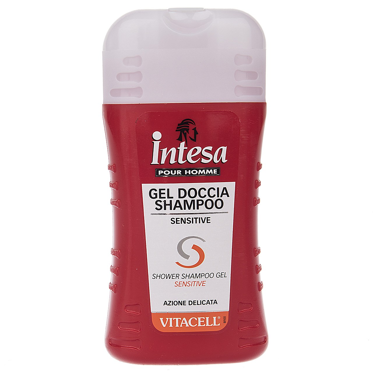 شامپو بدن اینتسا سری pour homme مدل vitacell حجم 250 میلی لیتر