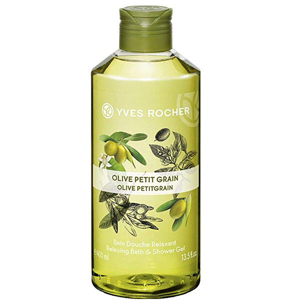 شامپو بدن ایو روشه مدل olive petitgrain حجم 400 میلی لیتر