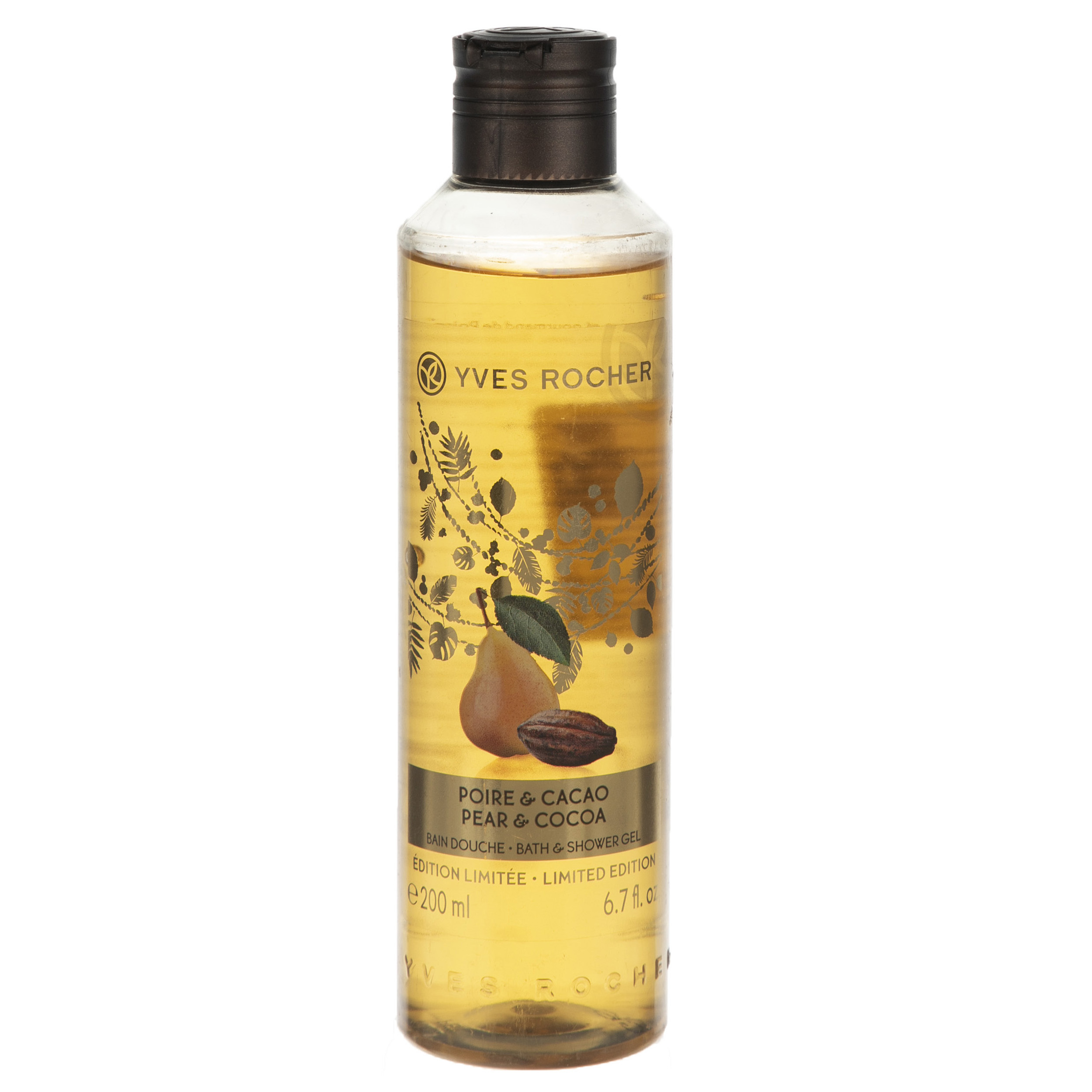 شامپو بدن ایو روشه مدل pear & cocoa حجم 200 میلی لیتر