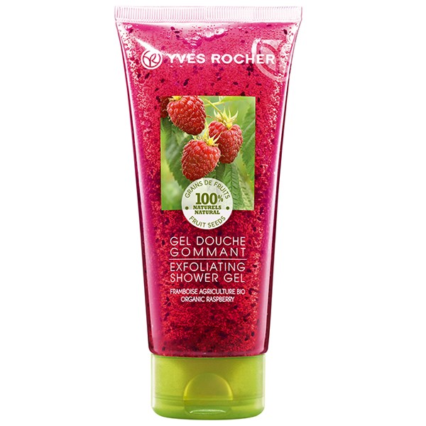شامپو بدن ایو روشه مدل raspberry حجم 200 میلی لیتر