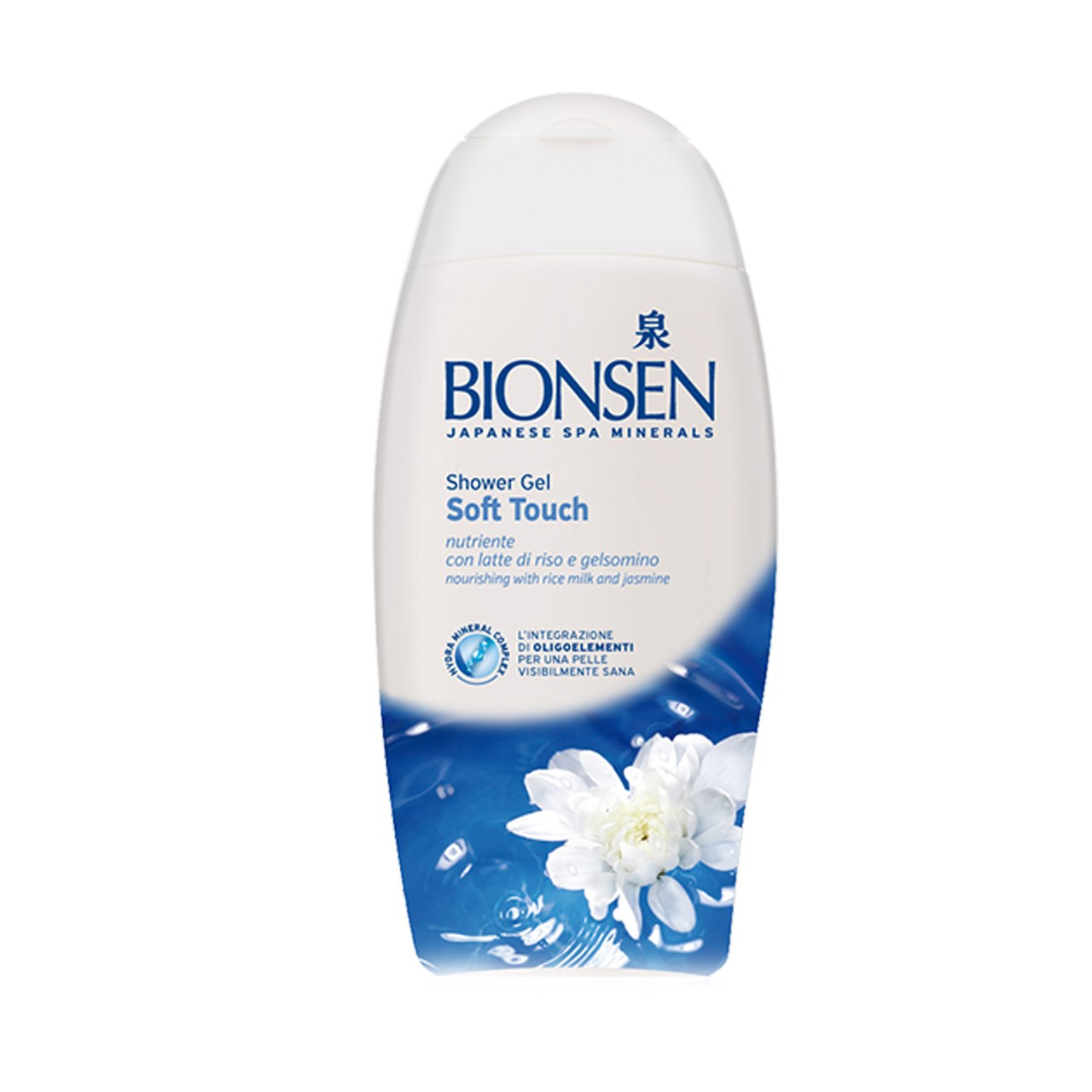 شامپو بدن بایونسن مدل soft touch hydrating حجم 250 میلی لیتر
