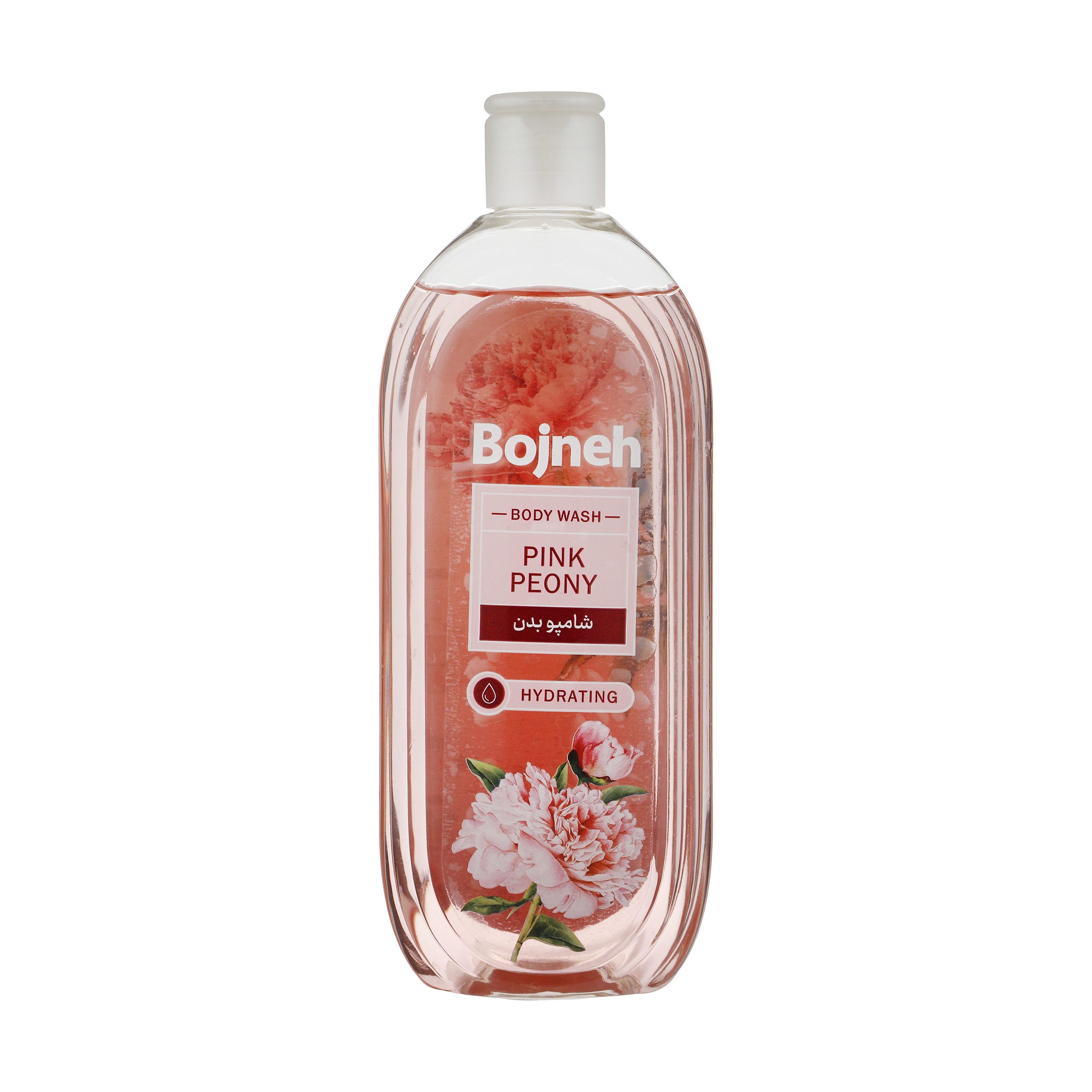 شامپو بدن بوژنه مدل pink peony وزن 350 گرم