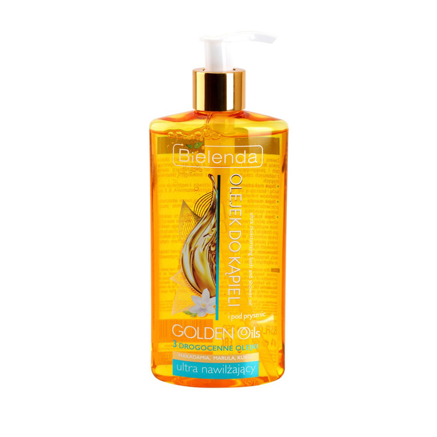 شامپو بدن بی یلندا مدل golden oils حجم 250 میلی لیتر