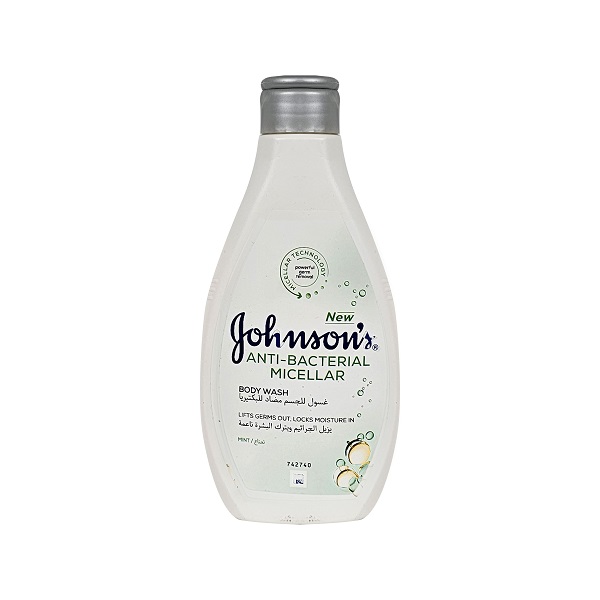 شامپو بدن جانسون مدل anti bacterial حجم 250 میلی لیتر