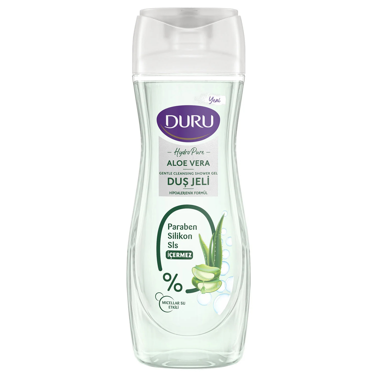 شامپو بدن دورو مدل aloe vera dus jeli حجم 450 میلی لیتر
