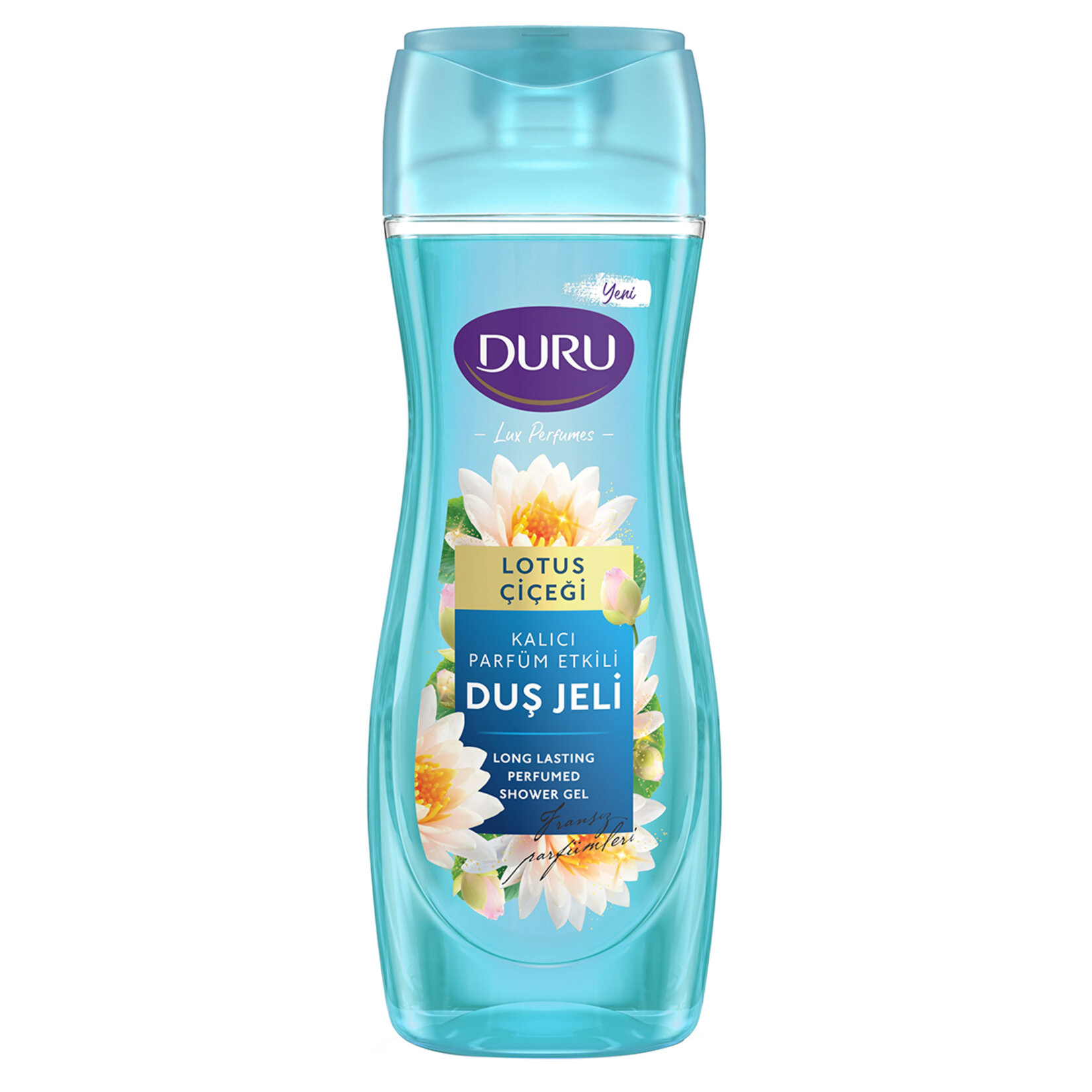 شامپو بدن دورو مدل lotus dus jeli حجم 450 میلی لیتر