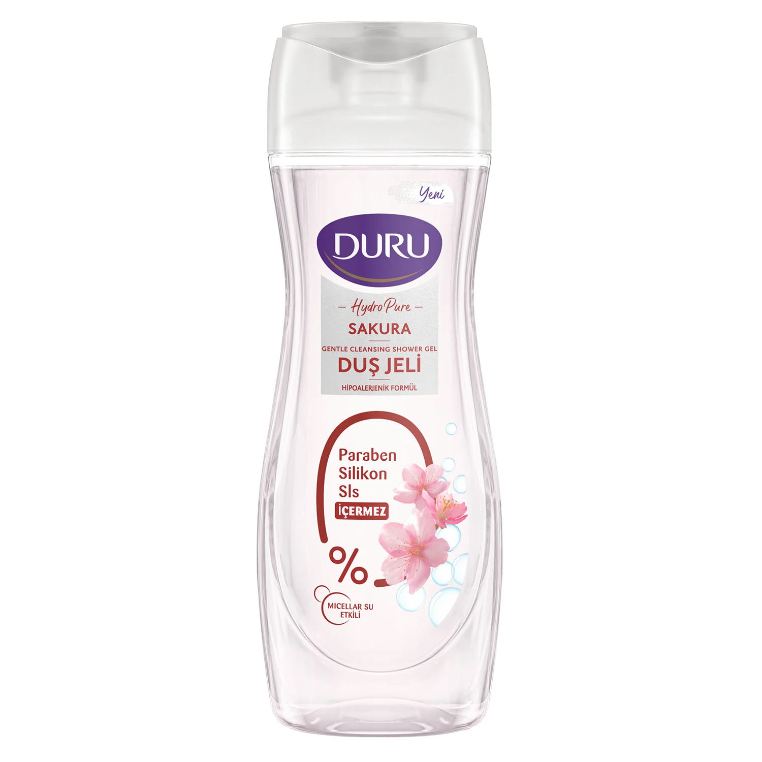 شامپو بدن دورو مدل sakura dus jeli حجم 450 میلی لیتر