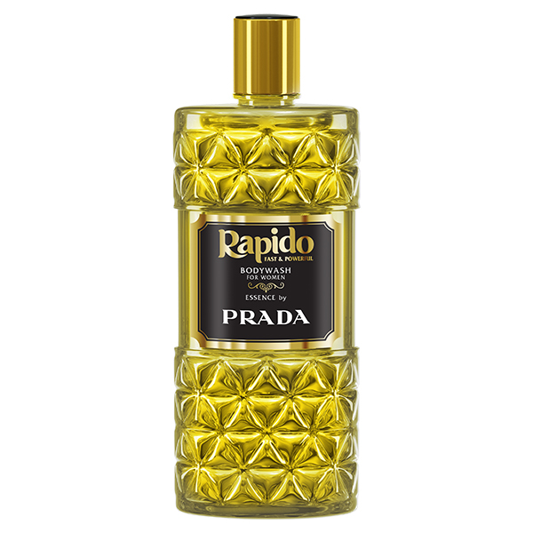 شامپو بدن راپیدو مدل prada وزن 400 گرم