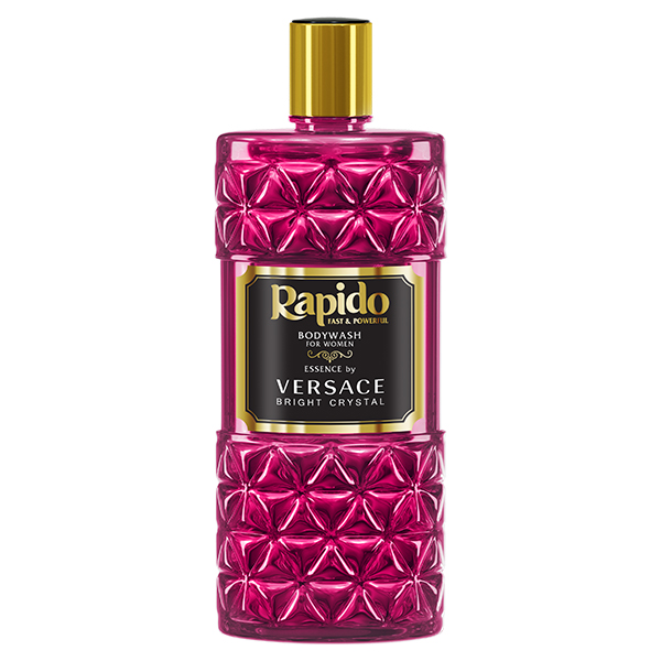 شامپو بدن راپیدو مدل versace bright crystal وزن 400 گرم