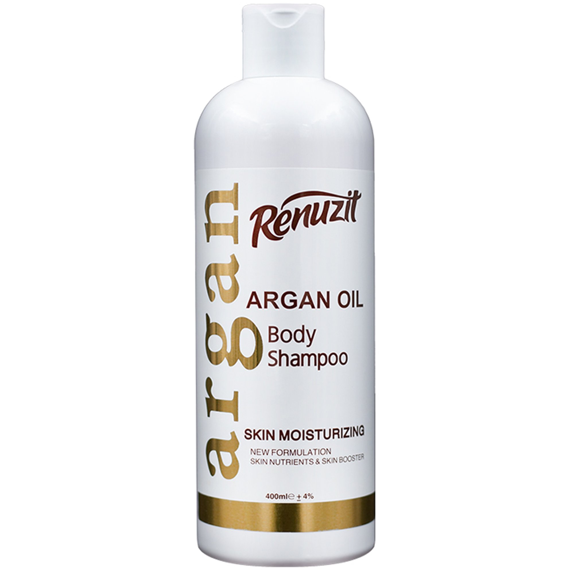 شامپو بدن رینوزیت مدل argan oil حجم 400 میلی لیتر
