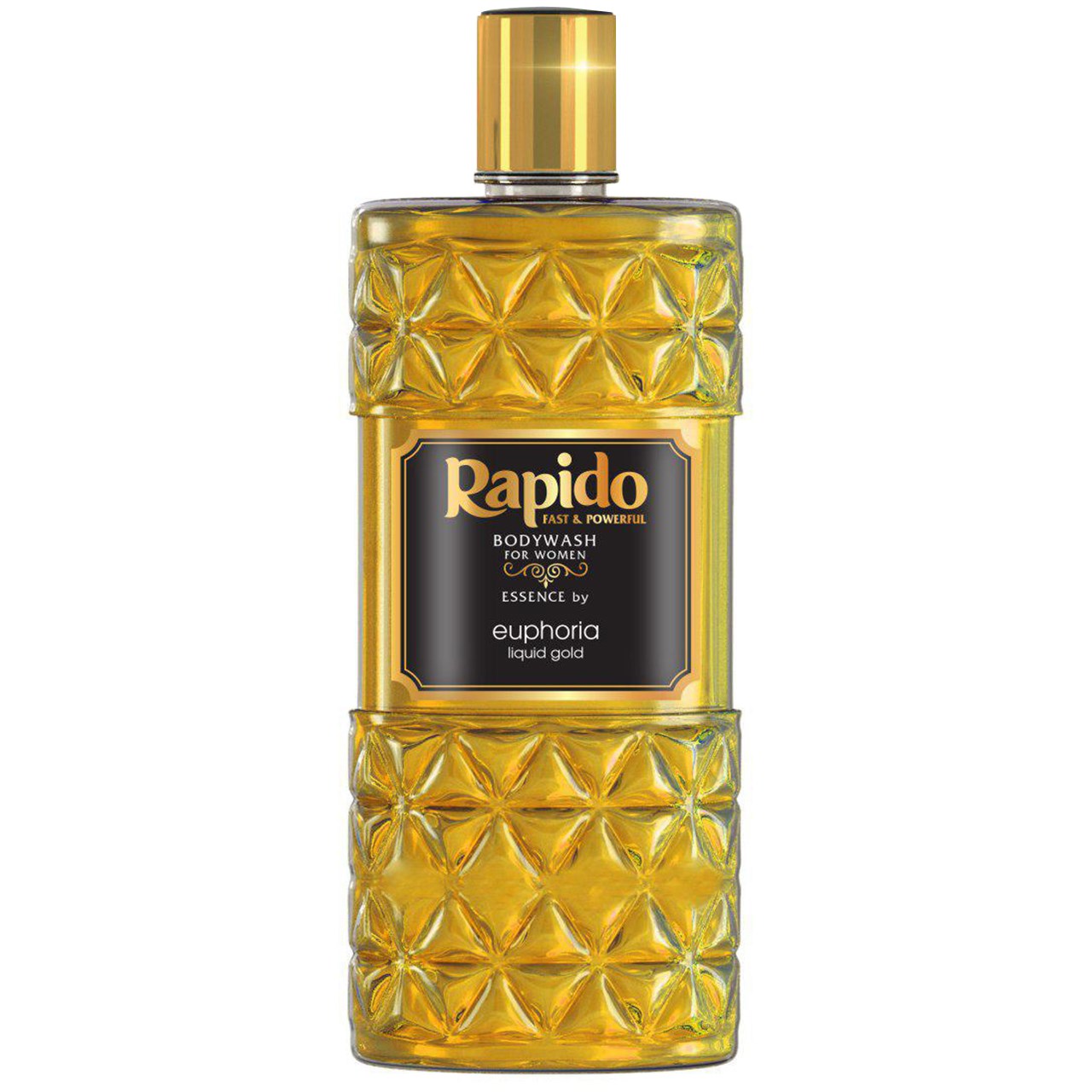شامپو بدن زنانه راپیدو مدل euphoria liquid gold مقدار 400 گرم