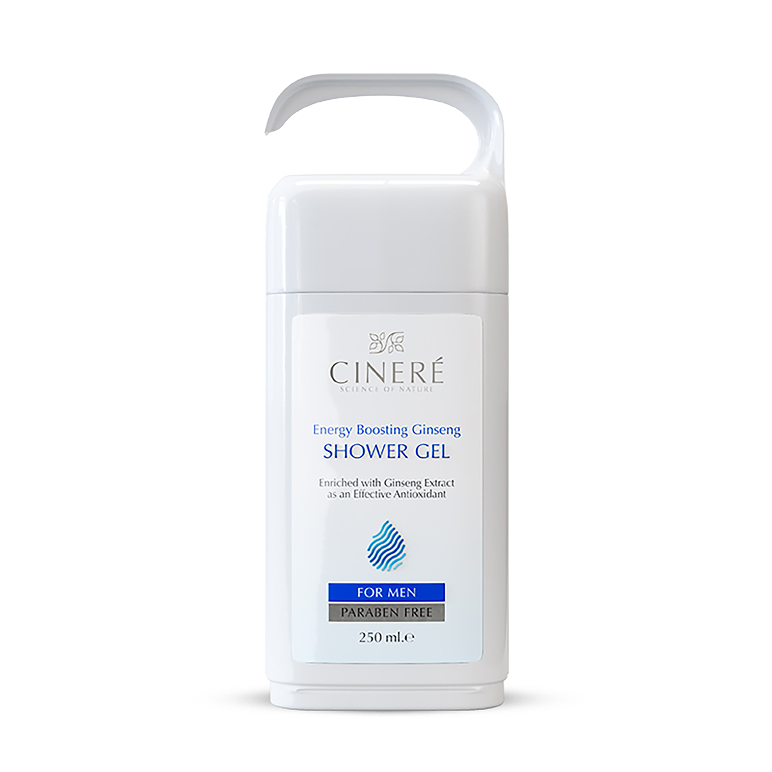 شامپو بدن سینره مدل energe boosting ginseng حجم 250 میلی لیتر
