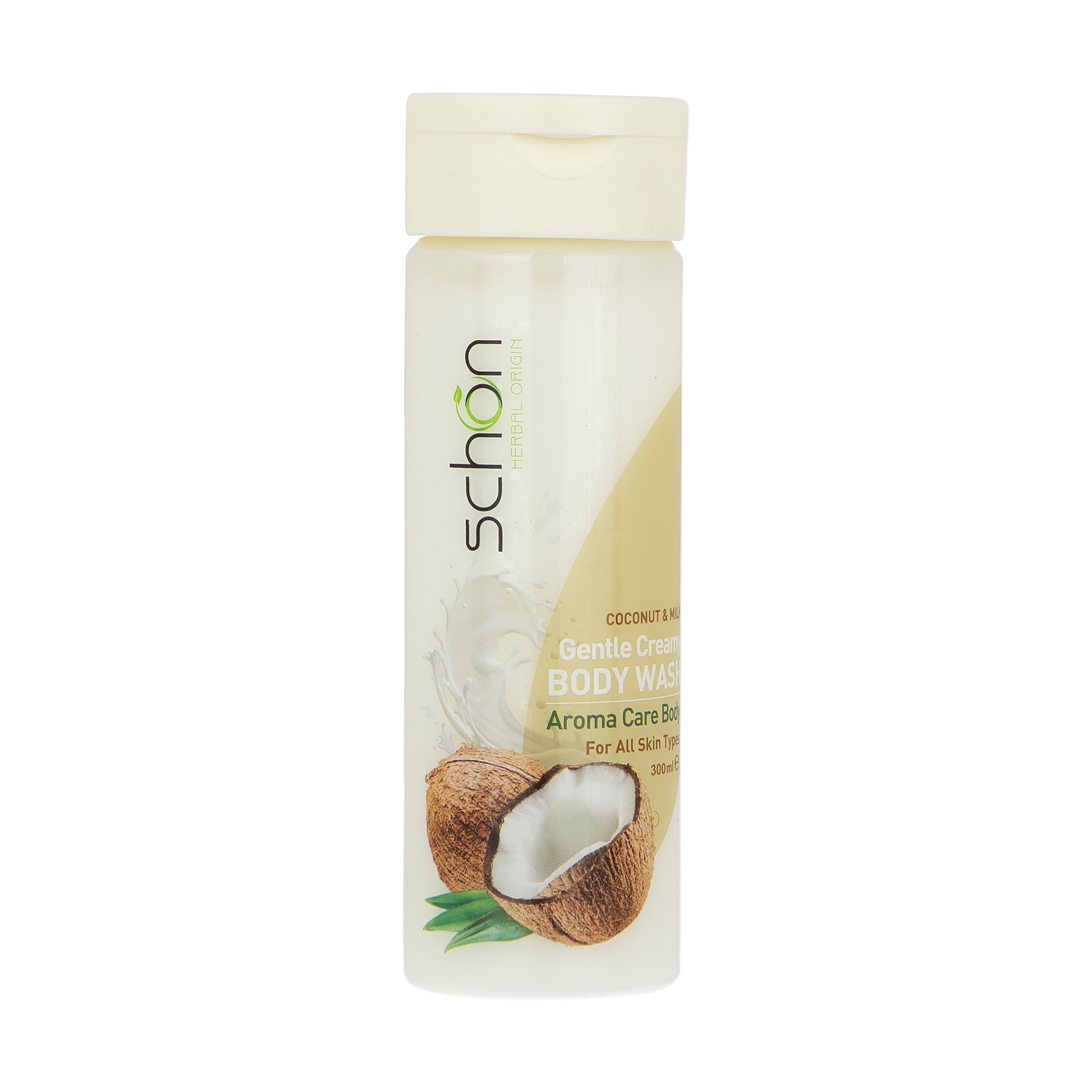 شامپو بدن شون مدل coconut and milk حجم 300 میلی لیتر