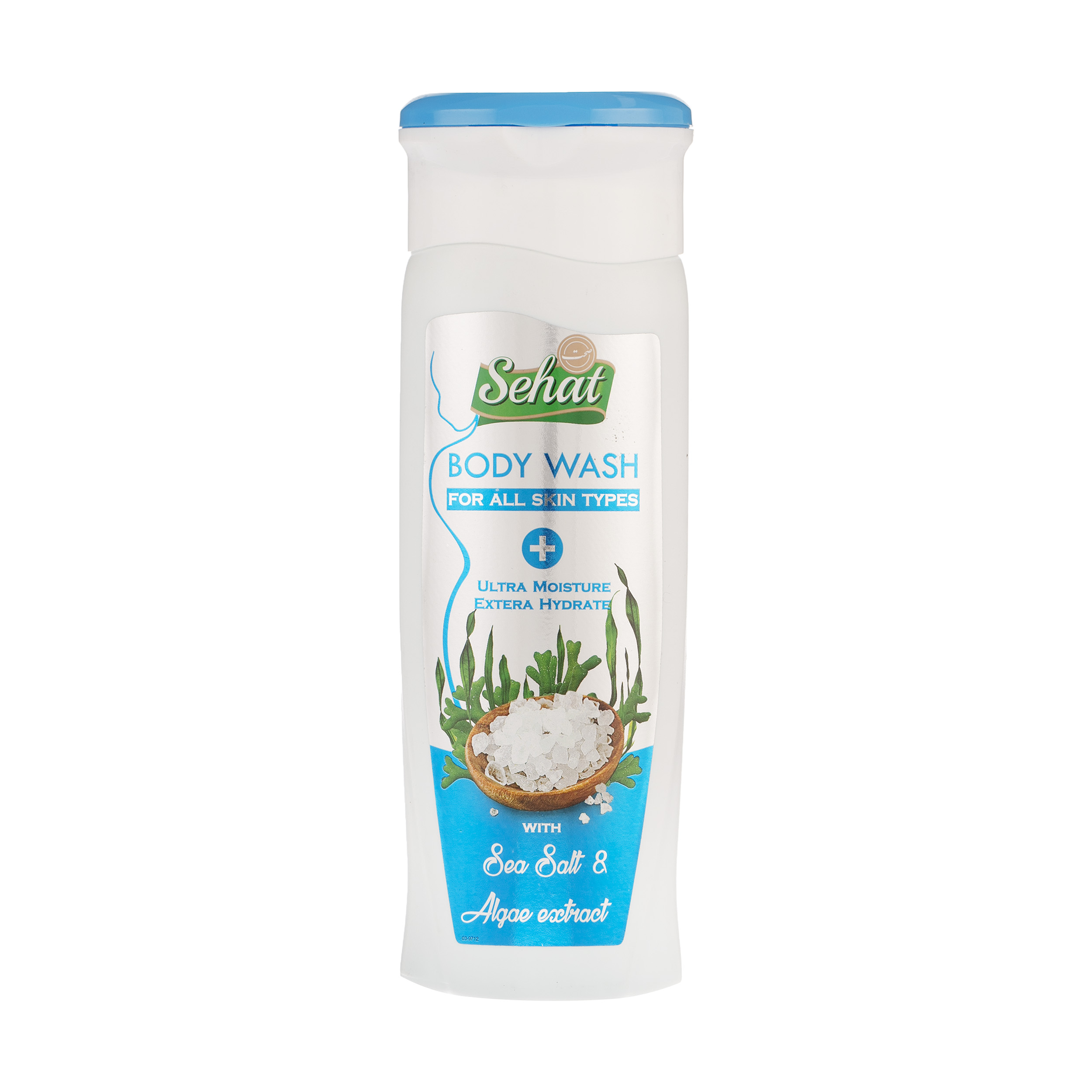 شامپو بدن صحت مدل ultra moisture حجم 300 میلی لیتر