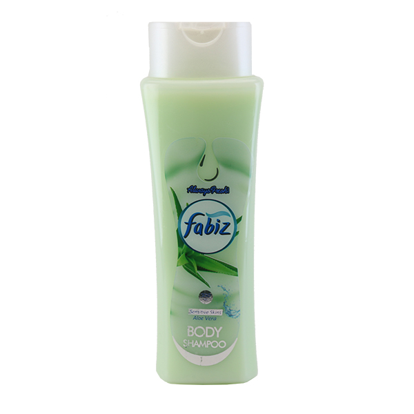 شامپو بدن فابیز مدل aloe vera حجم 300 میلی لیتر