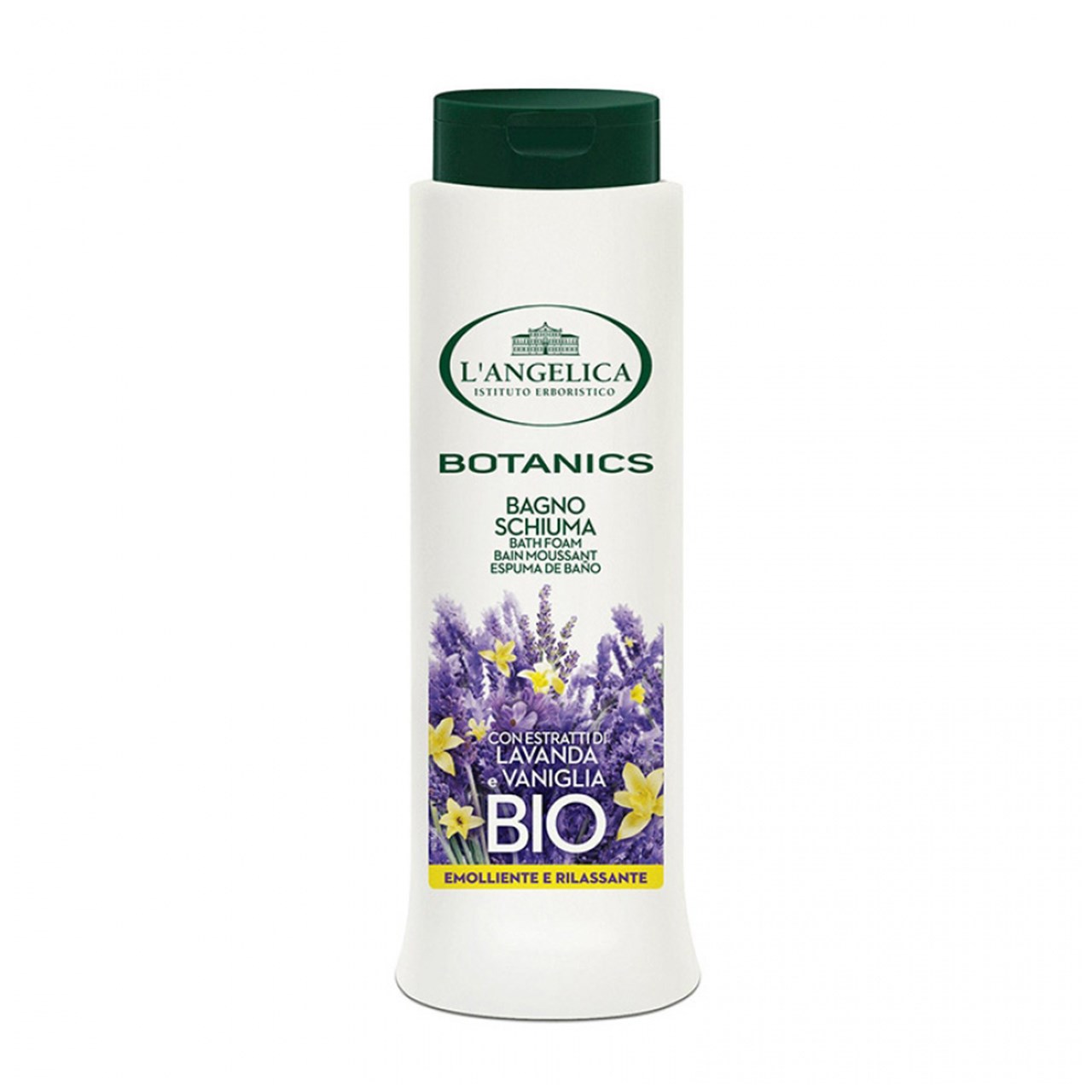 شامپو بدن لانجلیکا مدل botanics حجم 500 میلی لیتر