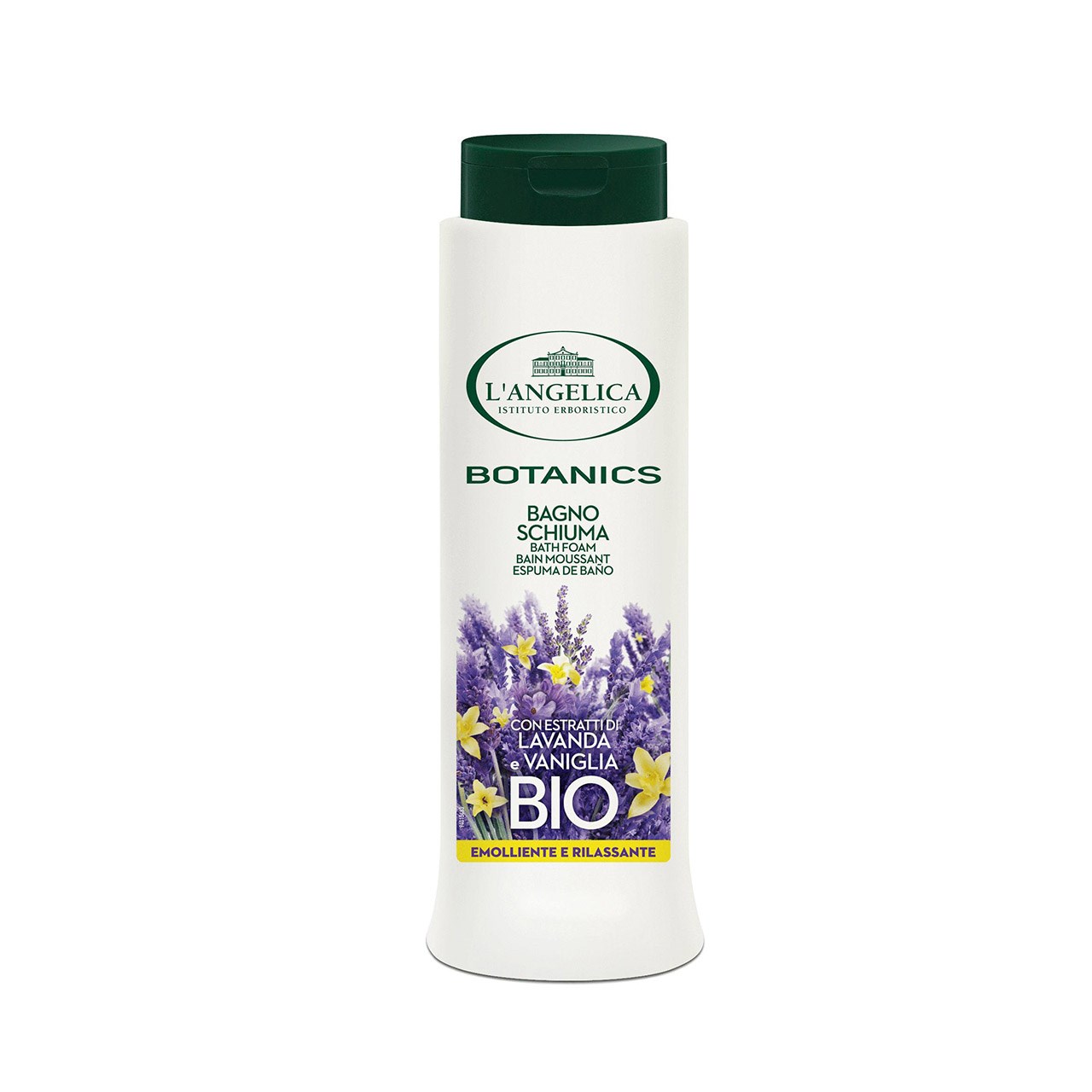 شامپو بدن لانجلیکا مدل soft relaxing bath showergel حجم 500 میلی لیتر