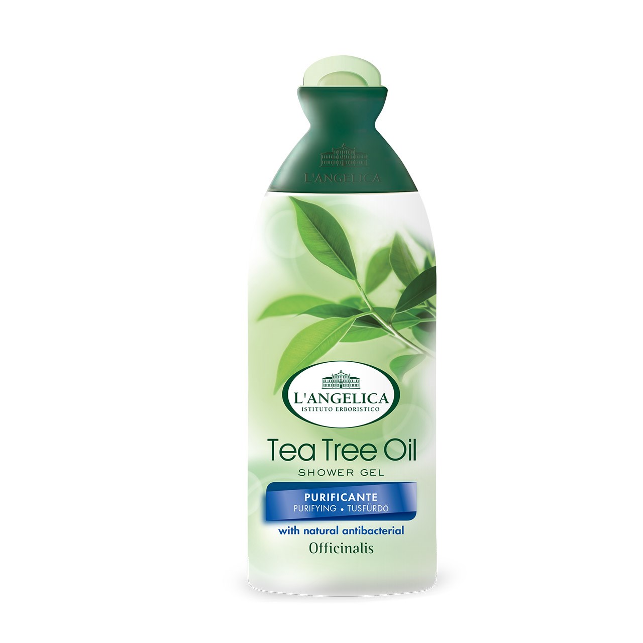 شامپو بدن لانجلیکا مدلtea tree oil purifying حجم250 میلی لیتر