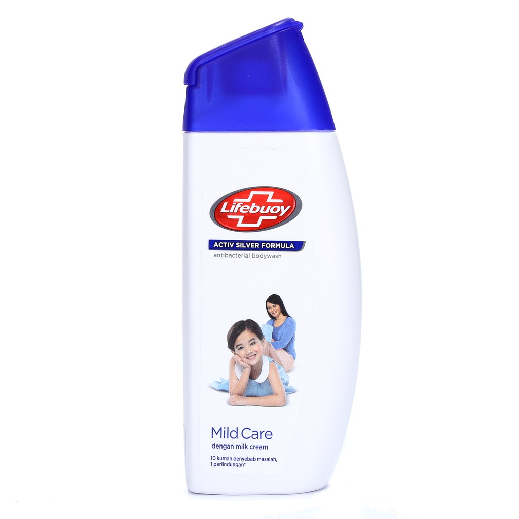 شامپو بدن لایف بوی مدل mild care حجم 300 میلی لیتر