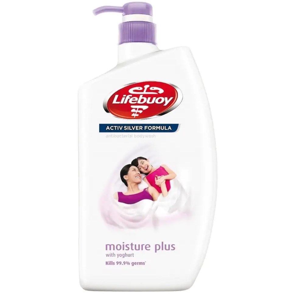 شامپو بدن لایف بوی مدل moisture plus حجم 500 میلی لیتر
