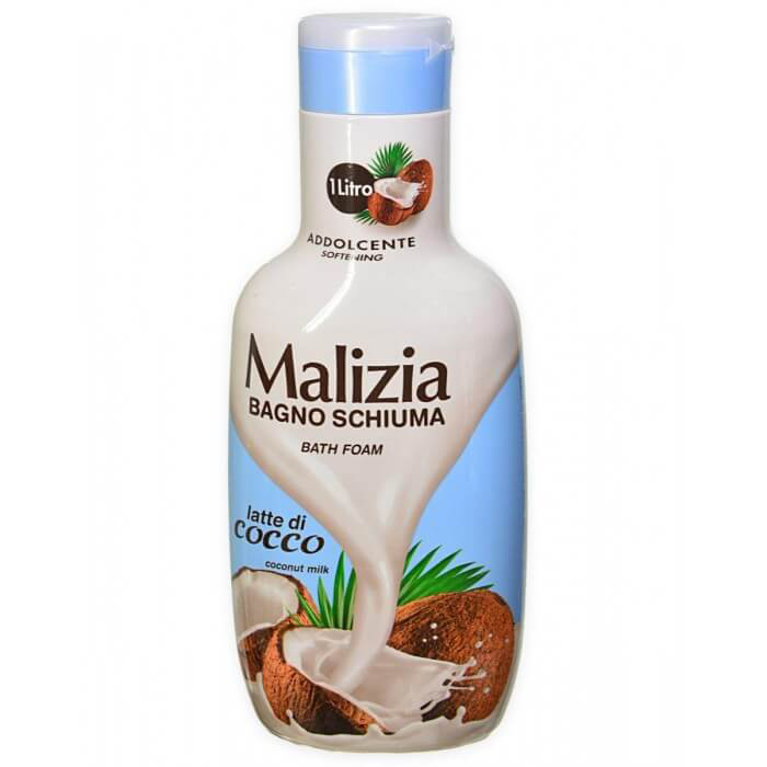 شامپو بدن مالزیا مدل latte di cocco حجم 1000 میلی لیتر