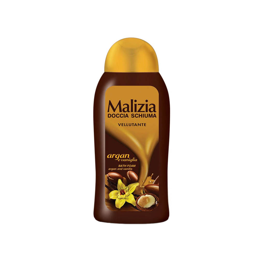شامپو بدن مالیزیا مدل argan e vaniglia حجم 300 میلی لیتر