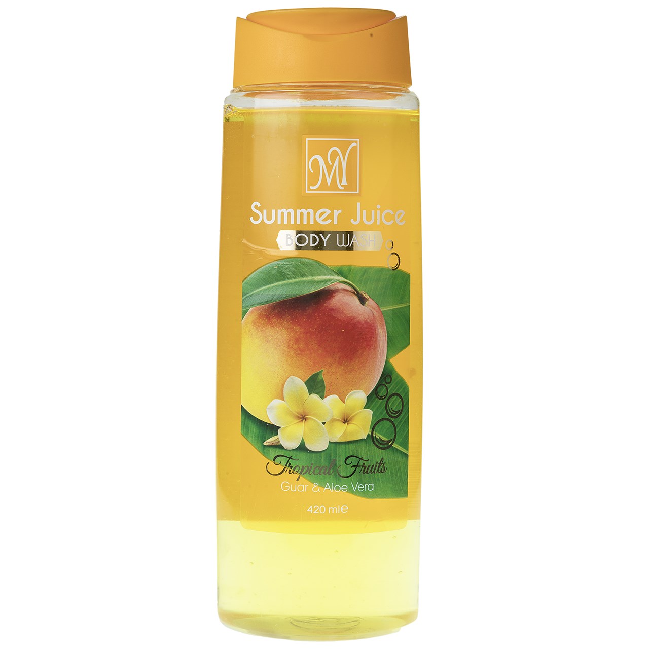 شامپو بدن مای مدل summer juice حجم 420 میلی لیتر