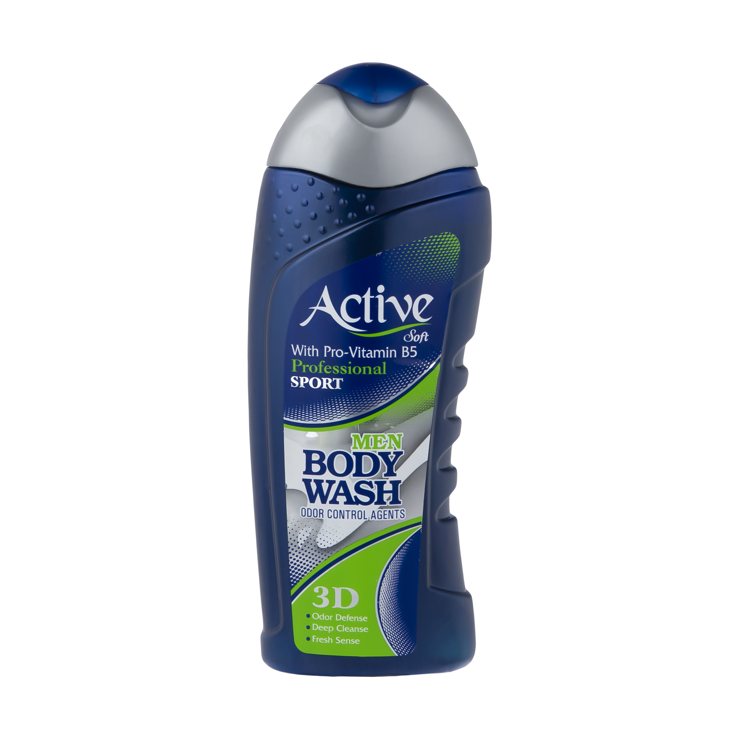 شامپو بدن مردانه اکتیو سری sport مدل blue مقدار 400 گرم