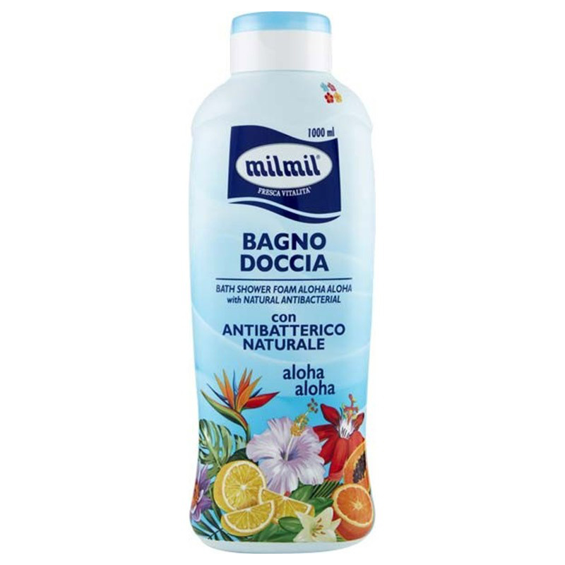 شامپو بدن میل میل مدل bagno doccla حجم 1000 میلی لیتر