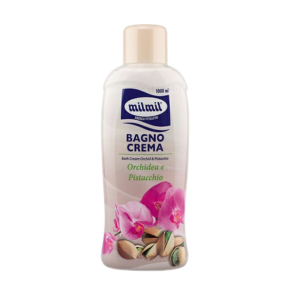 شامپو بدن میل میل مدل orchidea pistacchio حجم 1000 میلی لیتر