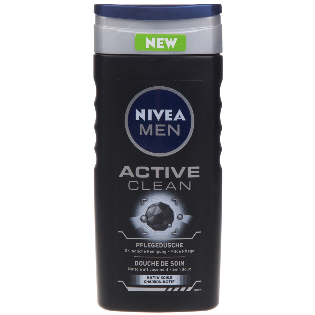 شامپو بدن نیوآ مدل active clean حجم 250 میلی لیتر