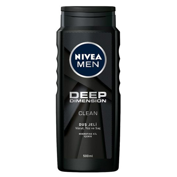 شامپو بدن نیوآ مدل clean dus jeli حجم 500 میلی لیتر
