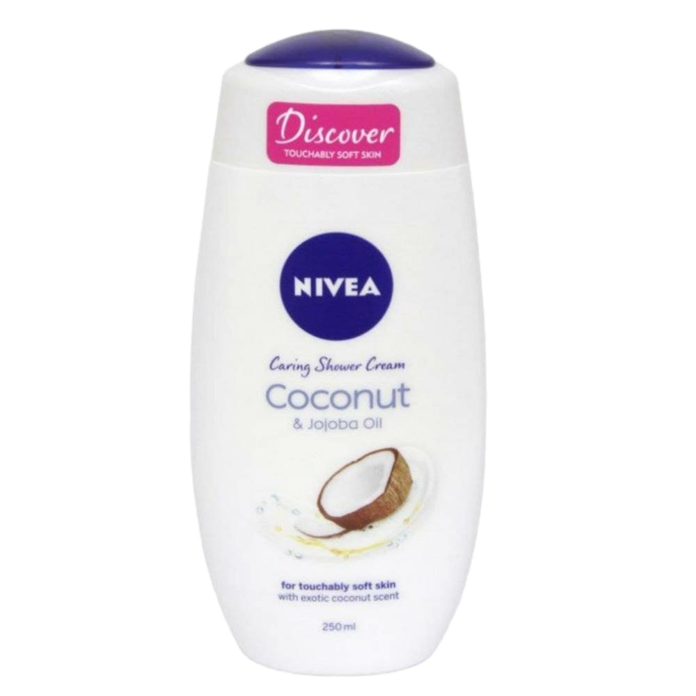 شامپو بدن نیوآ مدل coconut حجم 250 میلی لیتر